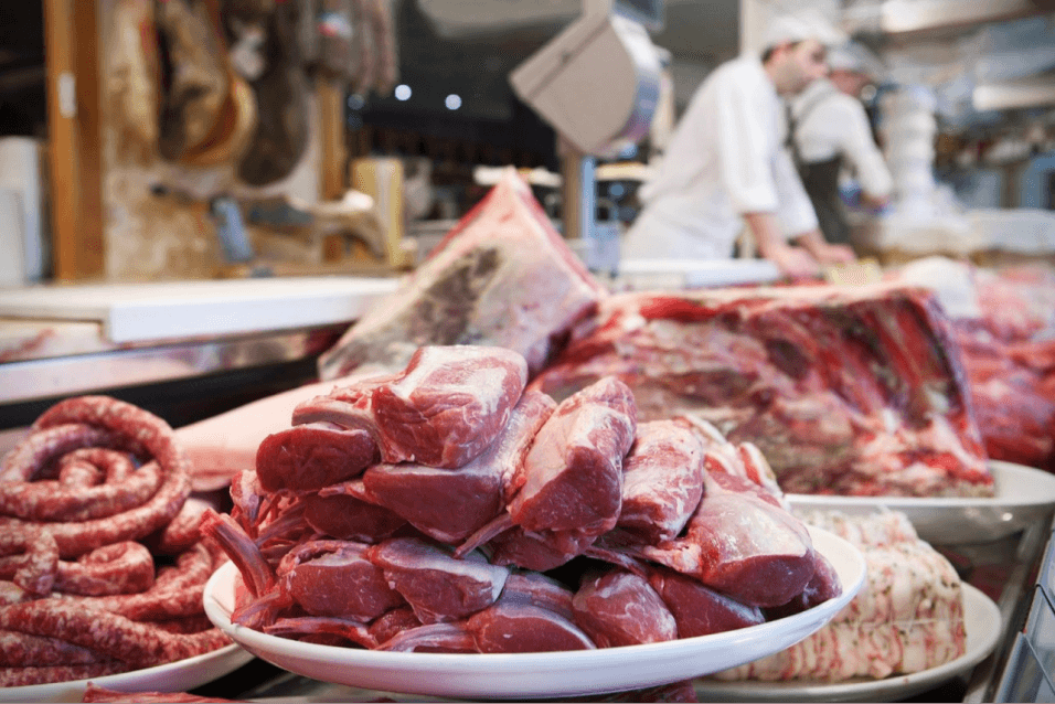 Моделювання нещасного випадку в цеху з обробки м'ясопродуктів
